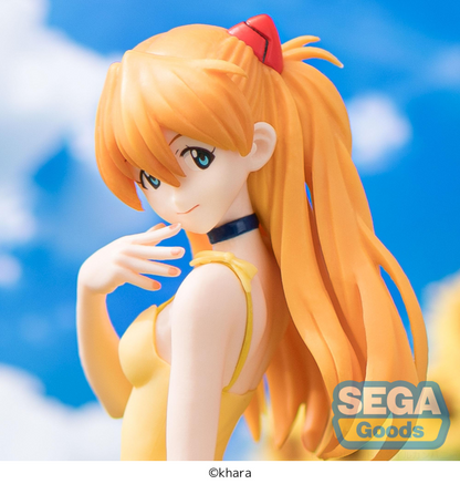 Neon Genesis EVANGELION Asuka Summer Dress Ver.2 SEGA Luminasta