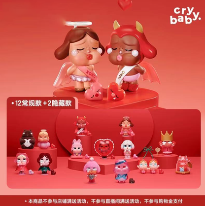 CRYBABY Crying For Love Series Blind Box POP MART