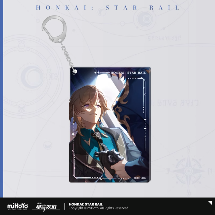 Honkai: Star Rail Light Cone Series Acrylic Strap - miHoYo