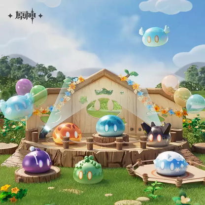 Genshin Impact Daily Necessities Dolls Slime Plush Doll Peripherals miHoYo