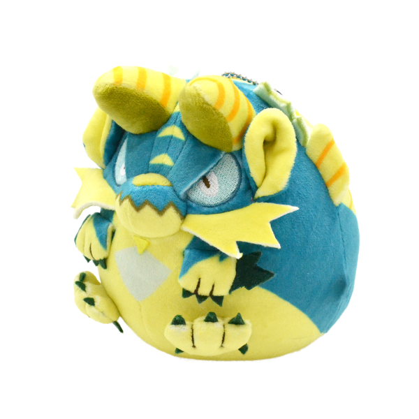 Monster Hunter Fluffy Eggshaped Plush Mini Zinogre CAPCOM
