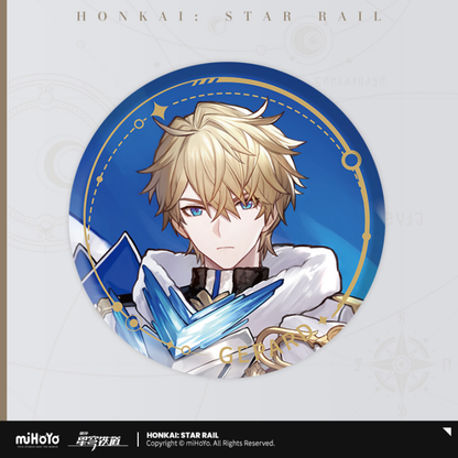 Honkai: Star Rail Character Portrait Can Badge - miHoYo