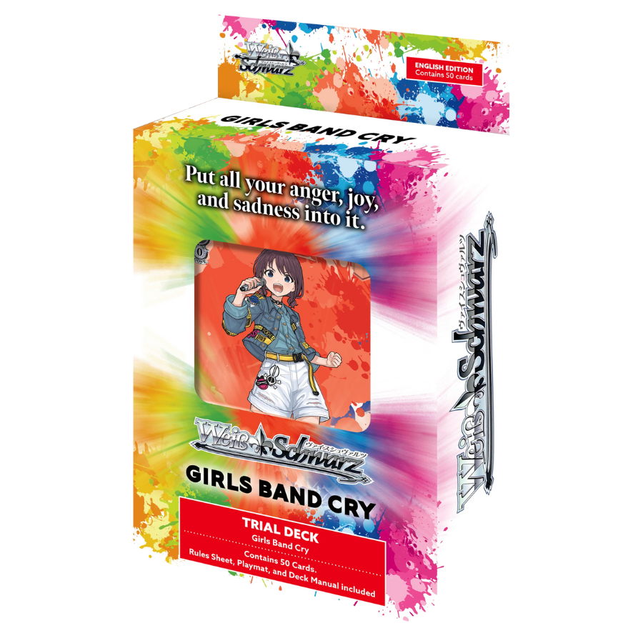 Weiss Schwarz Girl's Band Cry Trial Deck