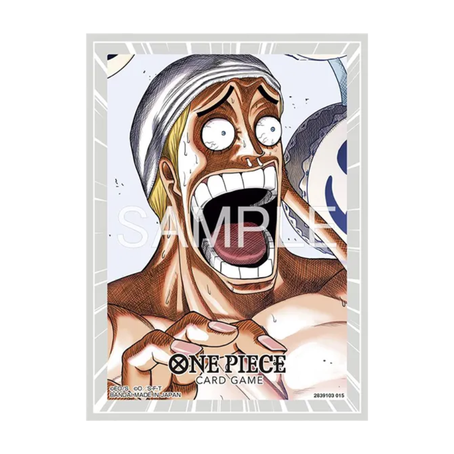 ONE PIECE CG Enel Sleeves Set 14