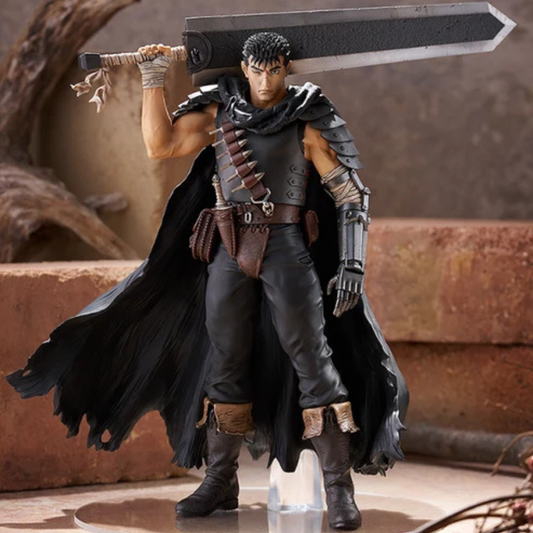 Berserk POP UP PARADE Guts (Black Swordsman) L Size GOOD SMILE COMPANY