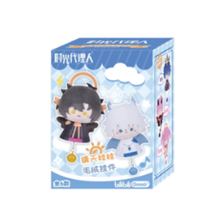 Link Click Sunny Day Doll Kuangtian Dancing of Different Colour Plush Pendant Blind Box bilibili