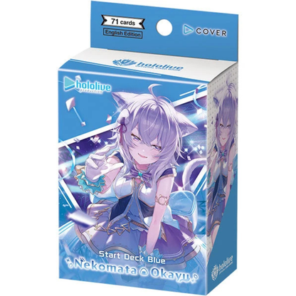 Hololive CG Card Game Nekomato Okayu Starter Deck COVER 3