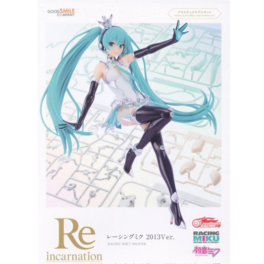 Hatsune Miku Reincarnation Racing Miku: 2013 Ver.GOOD SMILE COMPANY