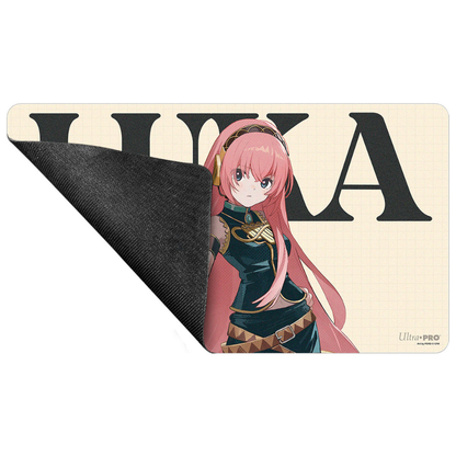 Hatsune Miku Retro Sounscapes Luka UP Playmat Ultra Pro