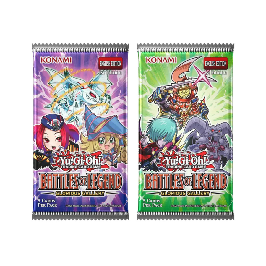 Yu-Gi-Oh! YGO Battles of Legend: Glorious Gallery 1st Edition Booster BOX