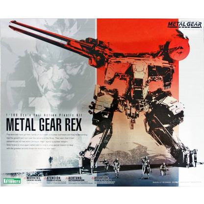 Metal Gear Solid METAL GEAR REX KOTOBUKIYA