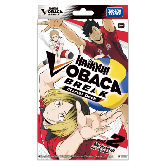 Haikyu!! Vobaca!! Break TCG Nekoma High School Starter Deck TAKARA TOMY