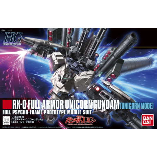 HGUC 156 RX-0 Full Armor Unicorn Gundam (Unicorn Mode)