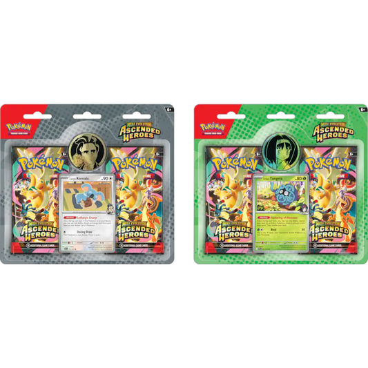 Pokémon Mega Evolution Ascended Heroes 2 Pack Blister Collection