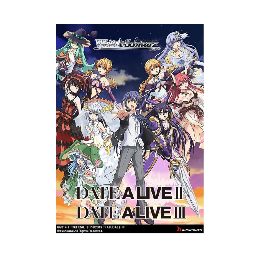 Weiss Schwarz Date A Live Vol. 2 Booster Pack