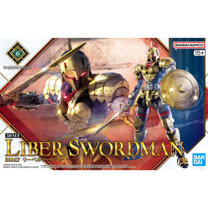 30MF 16 30 Minutes Fantasy Liber Swordsman