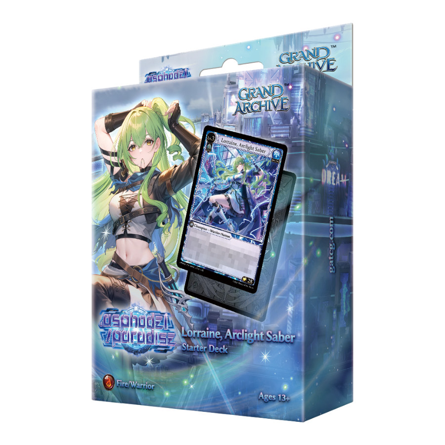 Grand Archive TCG Asphodel/ Paradise Starter Deck Dante, Hemomancer