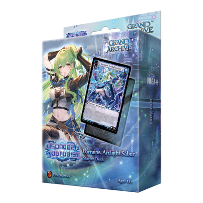Grand Archive TCG Asphodel/ Paradise Starter Deck Dante, Hemomancer
