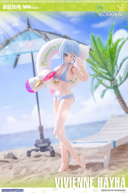 Fantasy Girls Forest's Summer 1/12 Vivenne Hayha (Summer Shine Ver.) Model Nuke Matrix