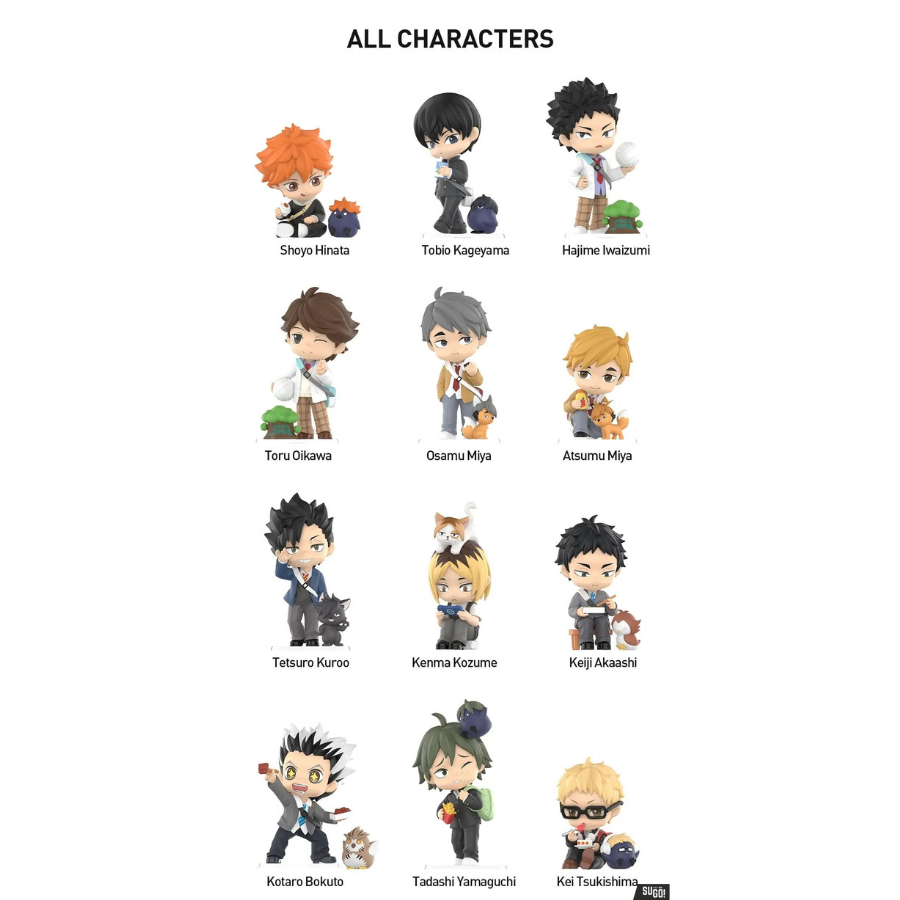Haikyu!! Off-Court Vibes Series Figures POP MART