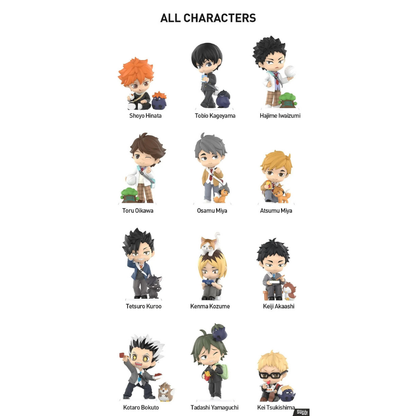 Haikyu!! Off-Court Vibes Series Figures POP MART