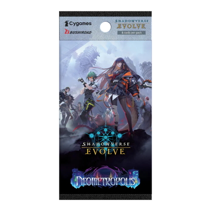 Shadowverse Evolve Neometropolis Booster Pack