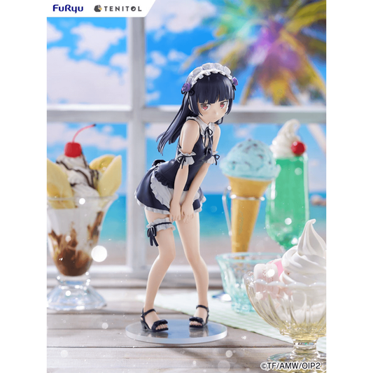 Oreimo TENITOL TALL Kuroneko swimsuits maid ver.FuRyu