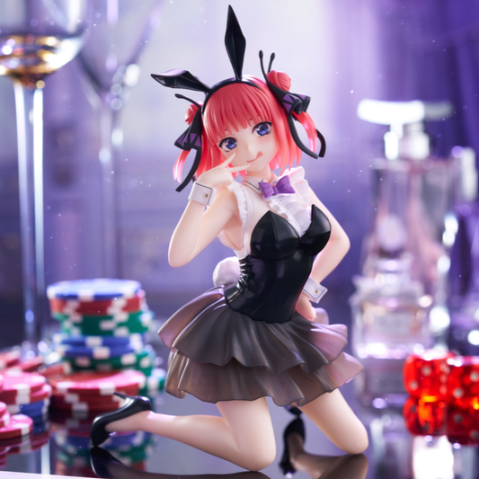The Quintessential Quintuplets 3 Desktop Cute Figure - Nino Nakano (Bunny Ver.)TAITO