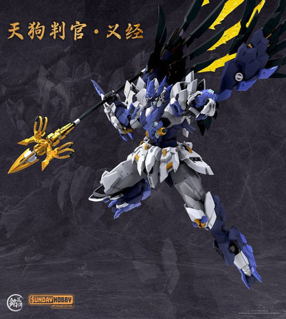 Ming Jiang Legend (MJZ) x Sunday Hobby Tengu Hangan Yoshitsune Model Kit