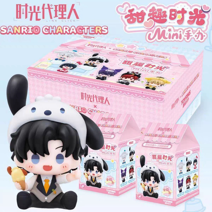 Link Click × SANRI0 Sweet Moments Series Mini Figures Blind Box bilibili ToyFans