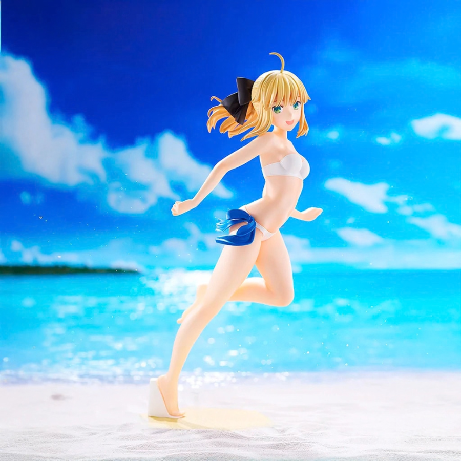 Fate/Grand Order POP UP PARADE BEACH QUEENS Saber Lily L Size Wave Co.