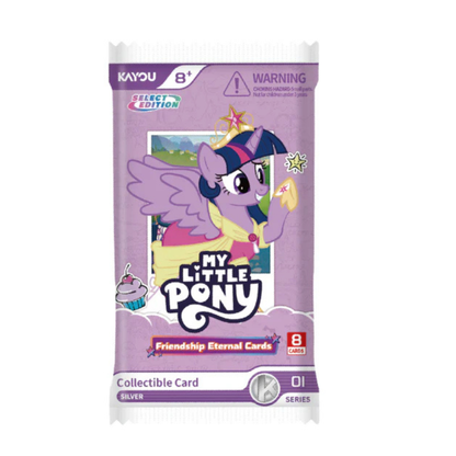 My Little Pony Friendship Eternal Fun Moment Edition Series 1 Booster Pack KAYOU (8 Cards)