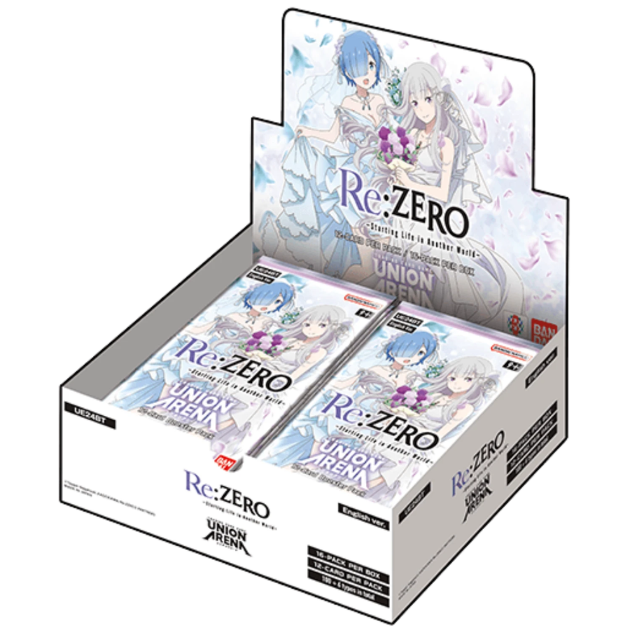Union Arena Re: Zero Starting Life in Another World Booster Pack