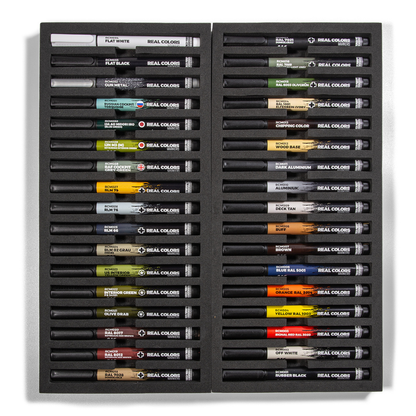 AK Interactive Real Colors Markers Special Box 34 Units