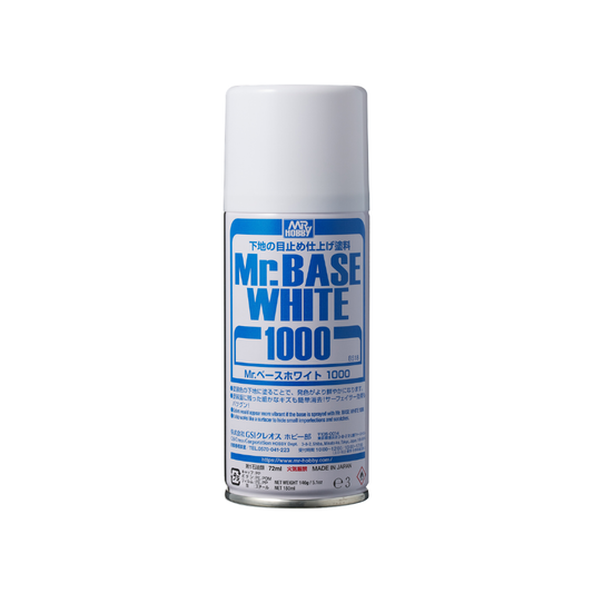 B518 Mr Base White Spray 1000