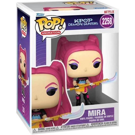 2258 POP! ANIMATION KPOP Demon Hunters Mira Funko