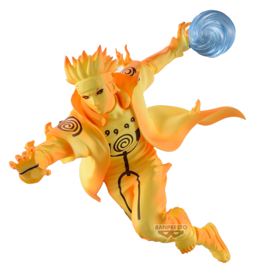 NARUTO SHIPPUDEN FIGURE NARUTO UZUMAKI・MINATO NAMIKAZE(B)BANPRESTO Bandai
