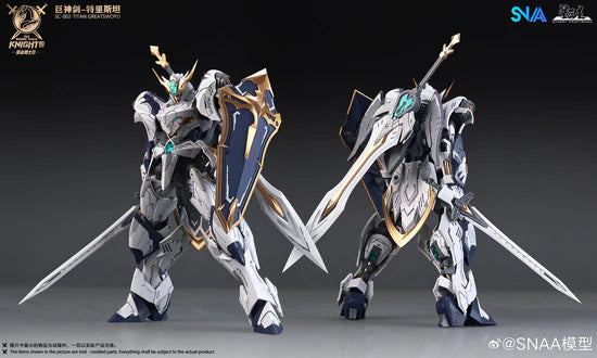 The Round Table Knights Titan Great Sword TRISTAN SNAA 1/144