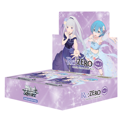 Weiss Schwarz Re:ZERO -Starting Life in Another World- Vol.3 Booster BOX (12 Packs)