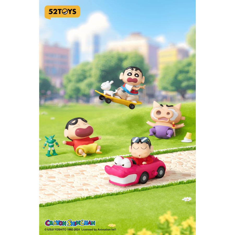 Crayon Shinchan Dynamic Shin-Vibes 52TOY