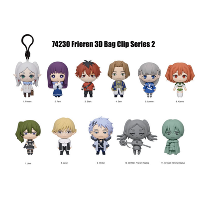 FRIEREN SERIES #2 3D FOAM BAG CLIP Monogram