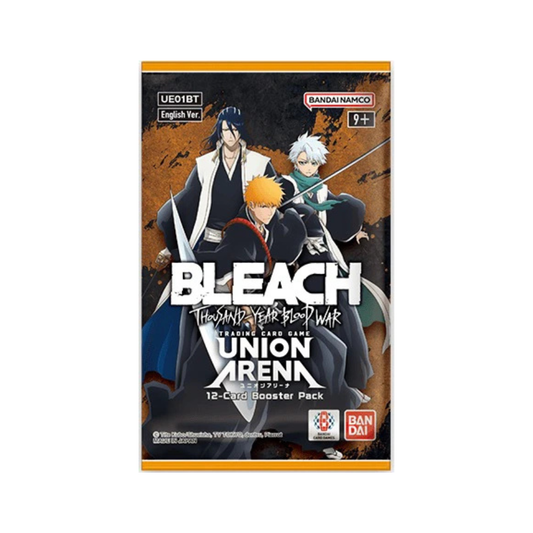 Union Arena Bleach Thousand Year Blood War Booster Pack