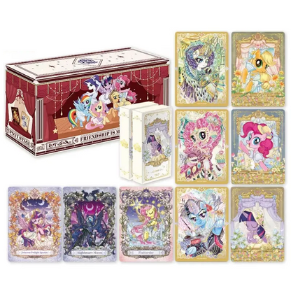 My Little Pony Friendship Eternal Cards Friendship is Magic Star Edition Series 1 Booster BOX KAYOU (16 Packs)