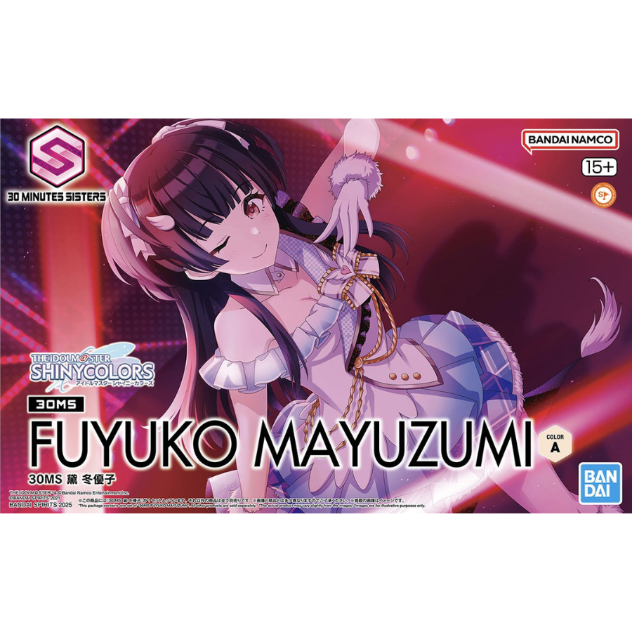 30MS Minutes Sisters Fuyuko Mayuzumi THE iDOLM@STER
