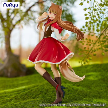 Spice and Wolf Trio-Try-iT Figure Holo Red Hood ver. FuRyu