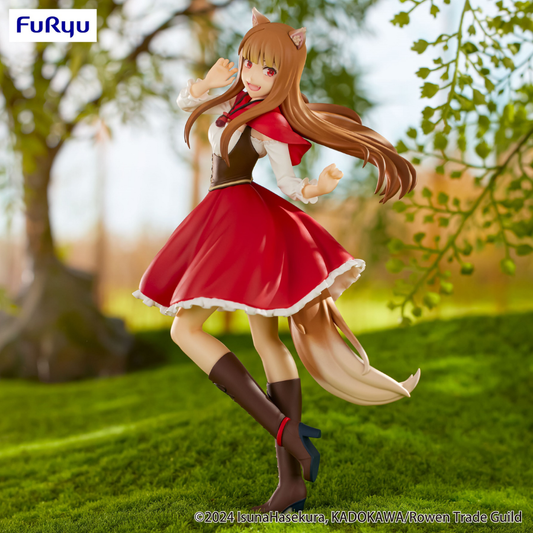 Spice and Wolf Trio-Try-iT Figure Holo Red Hood ver. FuRyu