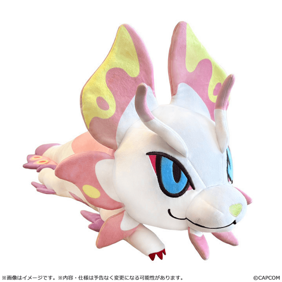 MONSTER HUNTER CHIBI STYLE Mochi-Cuddly Plush: Mizutsune CAPCOM