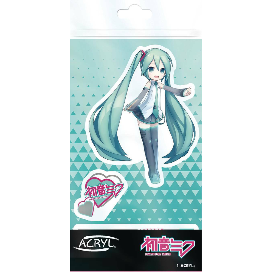 Hatsune Miku Acrylic Stand Figure Model 4" ABYSSE