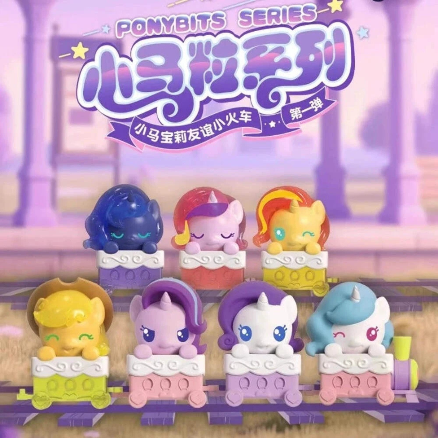 My Little Pony Friendship Train Ponybits Series Blind Bag AULDEY