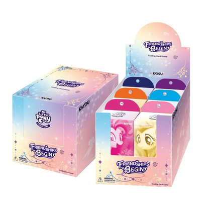 My Little Pony TCG Friendships Begin Starter Decks KAYOU
